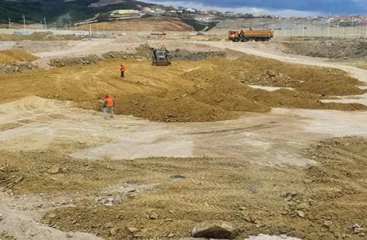 Projet de construction d'une unité industrielle 2