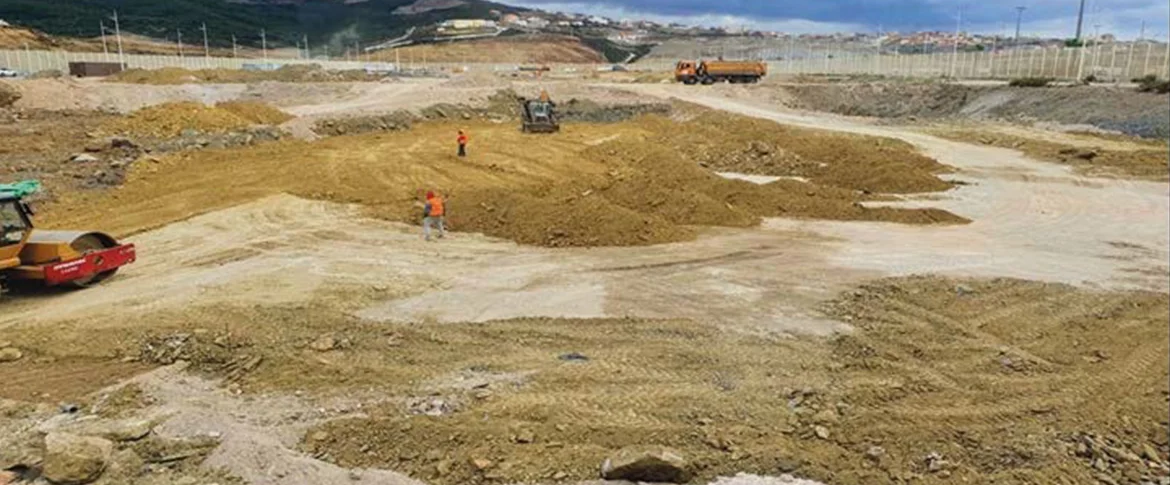 Projet de construction d'une unité industrielle 2