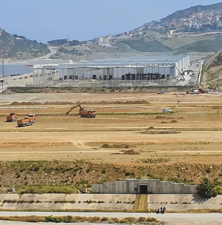 Projet de Construction des Entrepôts Logistiques à Tanger Med URBAGEC