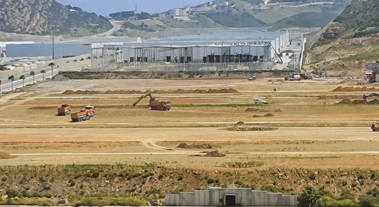 Projet de Construction des Entrepôts Logistiques à Tanger Med URBAGEC