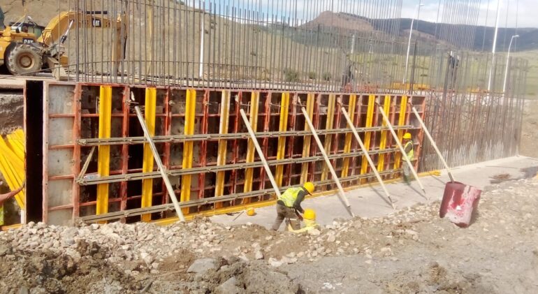 Demarrage des travaux – Ouvrages dart sur la route Charafate Liaisons 1 2 2