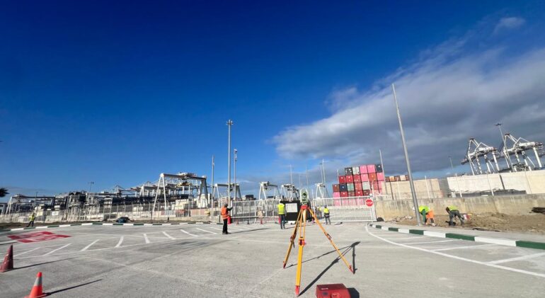 Projet de Realisation dun Nouvel Acces au Terminal TC 3 TANGER MED 2 3
