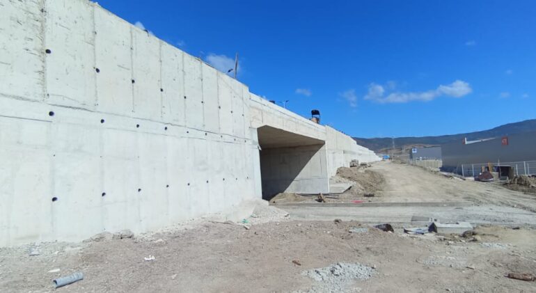 Travaux de construction douvrages dart – Liaisons 1 2 de Tanger Automotive City TAC 2