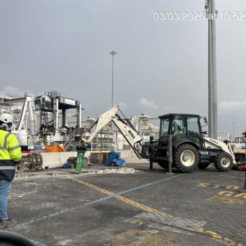 APMT Med Port Tangier TM2 – G Supply, Installation, Testing & Commissioning of Charging Station & ITT Screens. (3) APMT Med Port Tangier TM2 – G Supply, Installation, Testing & Commissioning of Charging Station & ITT Screens. (3)