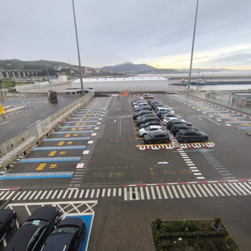 Les travaux de réaménagement du parking du terminal APM – MedPort Tanger sont officiellement achevés (4) Les travaux de réaménagement du parking du terminal APM – MedPort Tanger sont officiellement achevés (4)